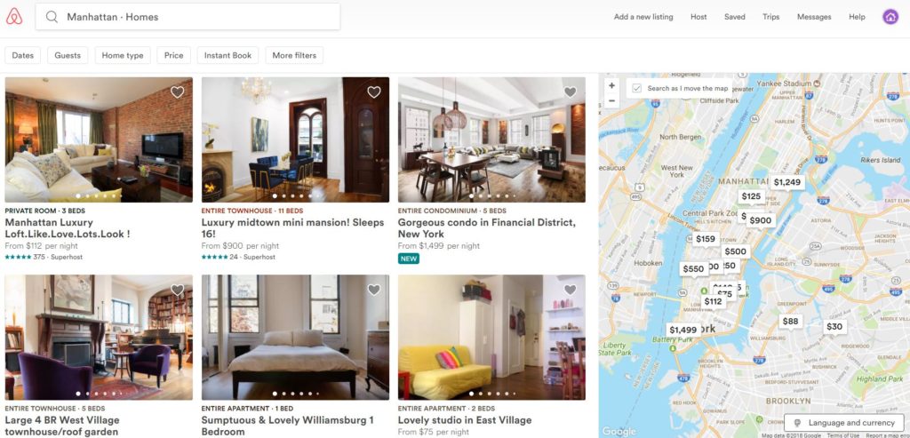 The best Airbnb Titles